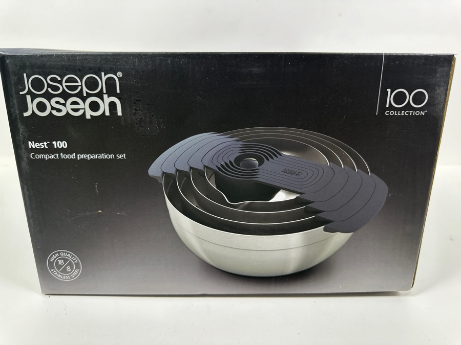 New Joseph Joseph Nest 100 Compact Food Preparation Set 100 Collection [Photo 5]