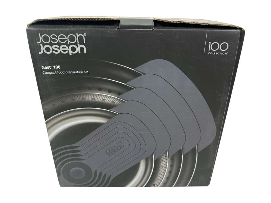 New Joseph Joseph Nest 100 Compact Food Preparation Set 100 Collection [Photo 1]