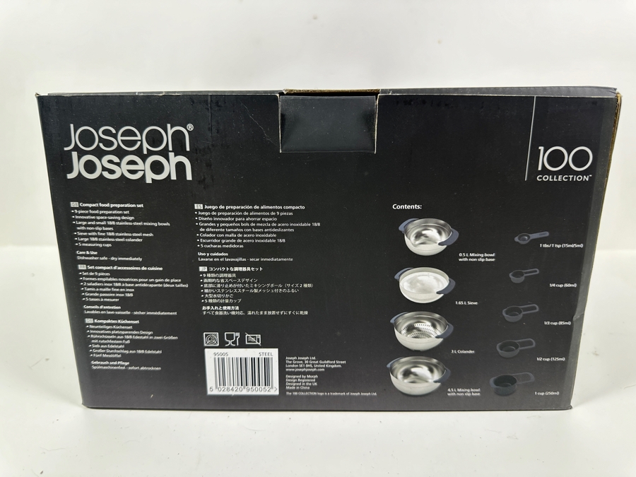 New Joseph Joseph Nest 100 Compact Food Preparation Set 100 Collection [Photo 2]