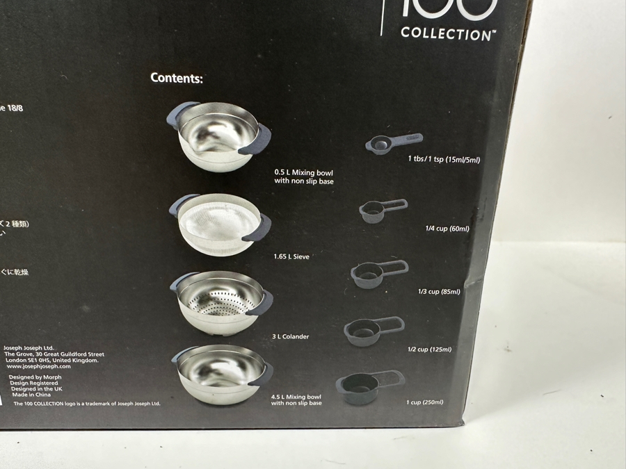 New Joseph Joseph Nest 100 Compact Food Preparation Set 100 Collection [Photo 3]