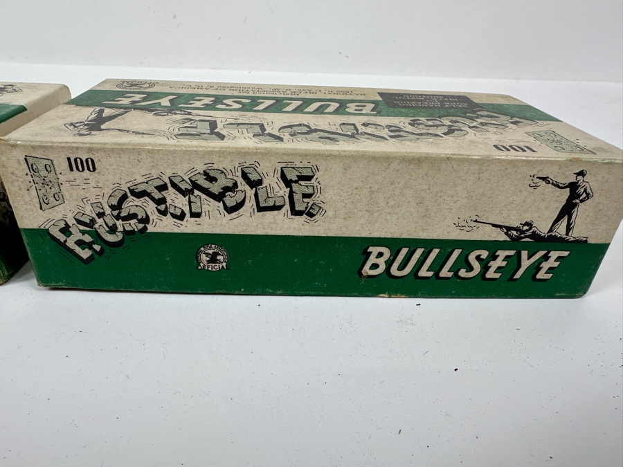 Two New Boxes Of NRA Bustible Bullseye Plastic Targets For Rifles, Pistols Or Shotguns [Photo 7]