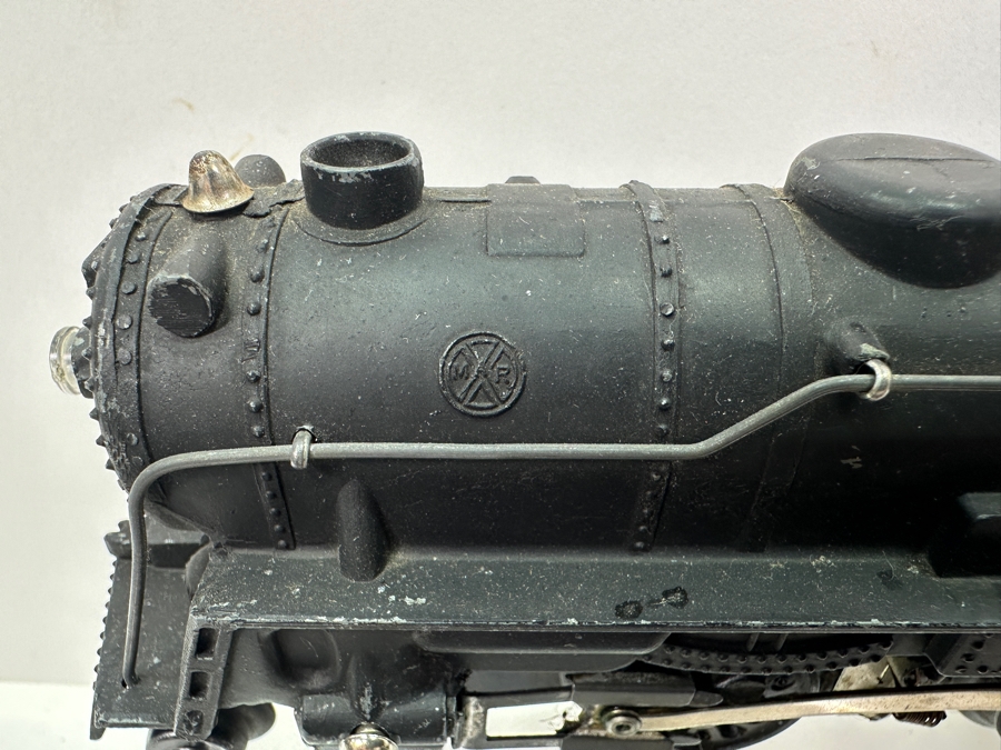 Vintage Mid-Century Louis Marx Stream Line Electrical Train Set With Original Box (Only Has 3 Pieces Of Train Tracks) [Photo 15]