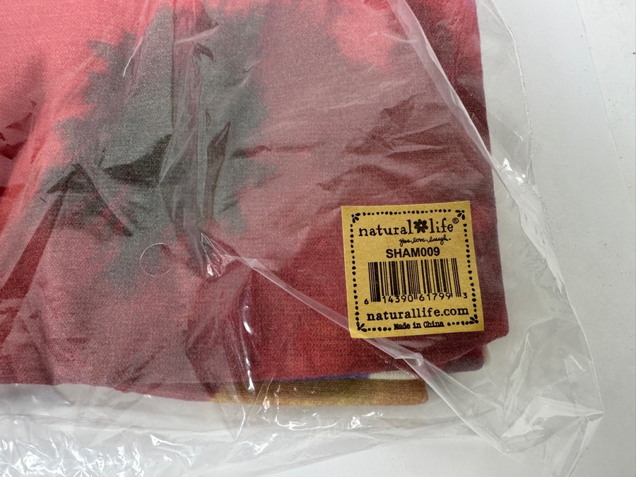 New Natural Life Full/Queen Duvet Cover with (2) Shams [Photo 5]