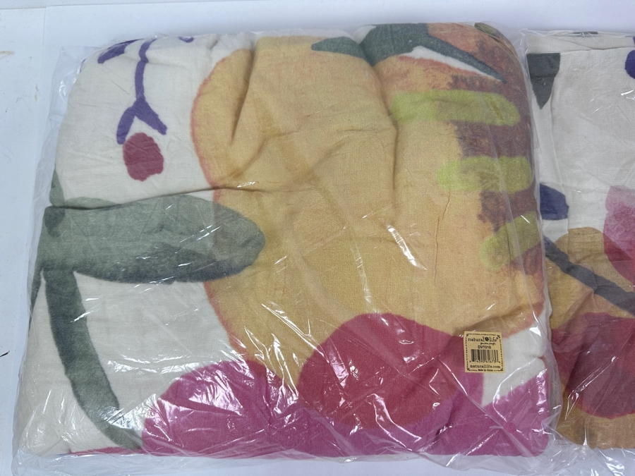 New Natural Life Full/Queen Duvet Cover with (2) Shams [Photo 2]