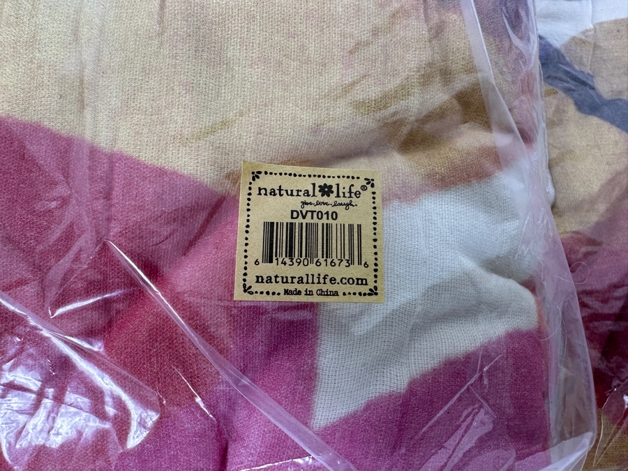 New Natural Life Full/Queen Duvet Cover with (2) Shams [Photo 3]