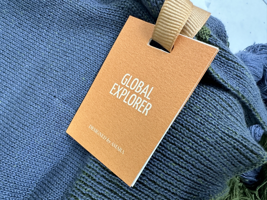 New Global Explorer Tasseled Throw and (2) Throw Pillows [Photo 2]