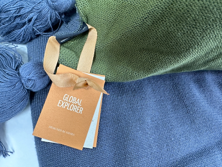 New Global Explorer Tasseled Throw and (2) Throw Pillows [Photo 4]