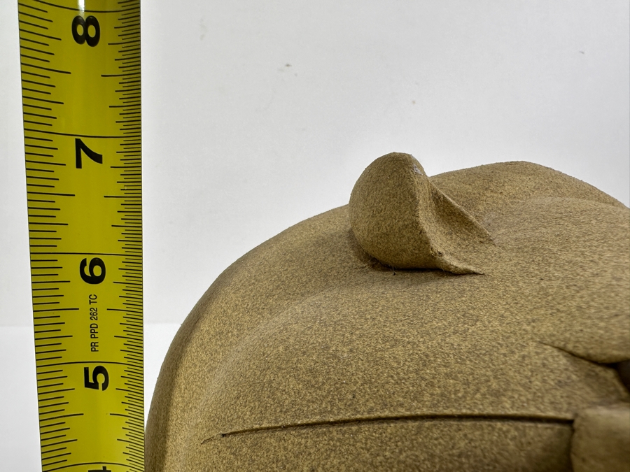 Art Pottery Fat Cat Piggy Bank 7'H [Photo 7]