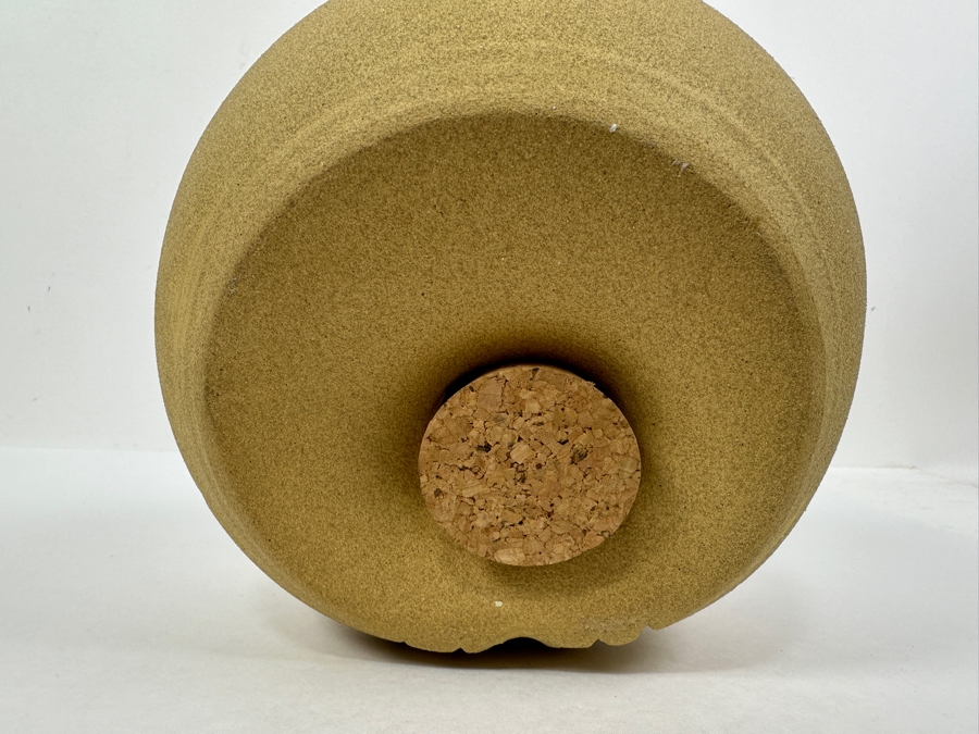 Art Pottery Fat Cat Piggy Bank 7'H [Photo 6]