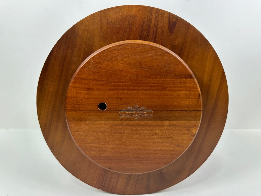 New Mountain Woods 3-Tier Acacia Serving Tray 14H [Photo 5]