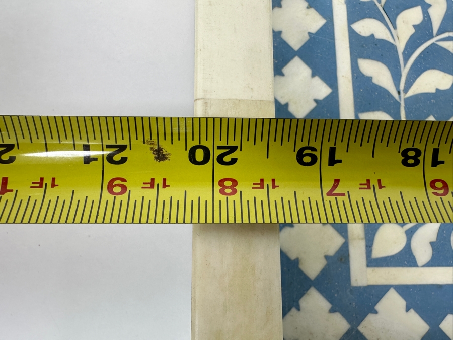 Bone Inlay Serving Tray 20 X 15.5 [Photo 5]