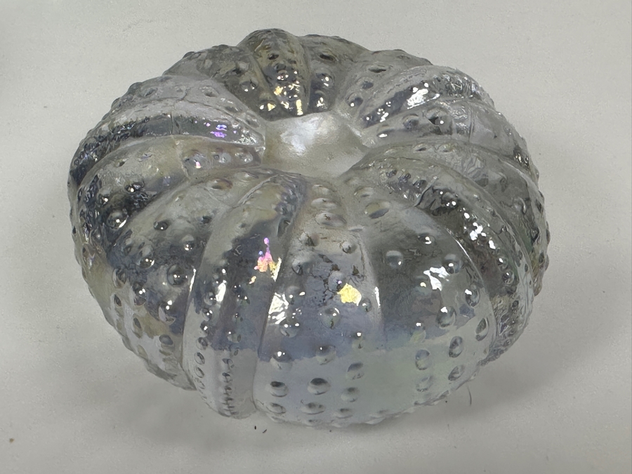 (5) Art Glass Paperweights Including Two Svoboda Czech Republic Karlov Paperweights [Photo 9]