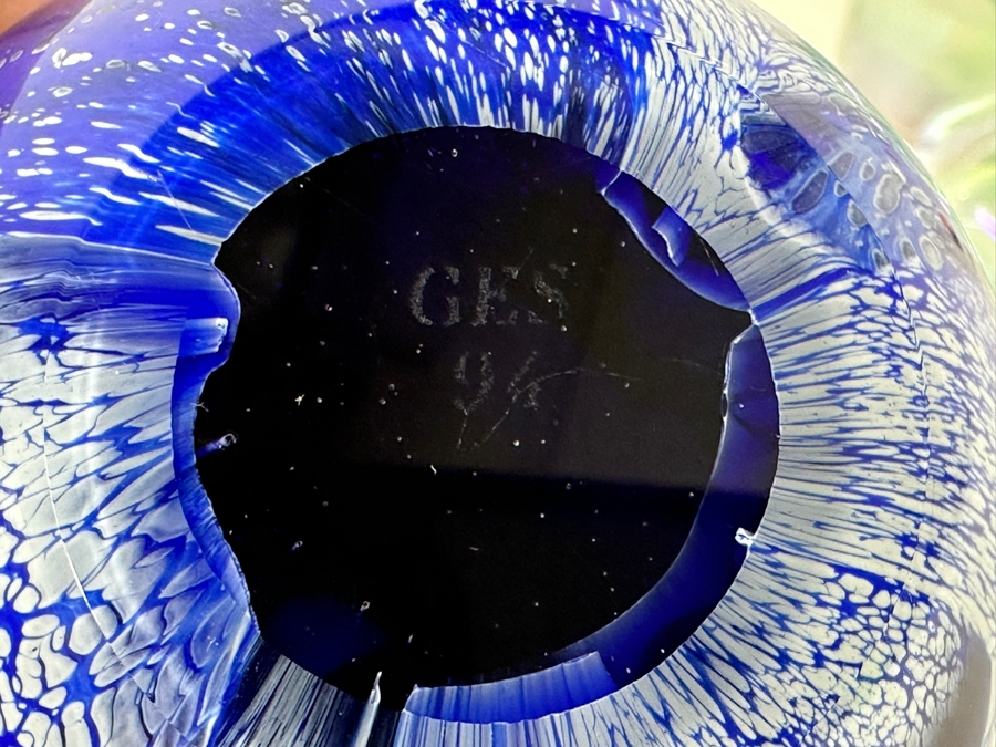 (5) Art Glass Paperweights Including Two Svoboda Czech Republic Karlov Paperweights [Photo 8]