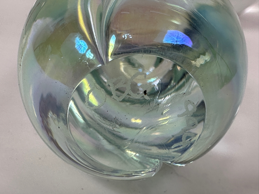 (5) Art Glass Paperweights Including Two Svoboda Czech Republic Karlov Paperweights [Photo 6]