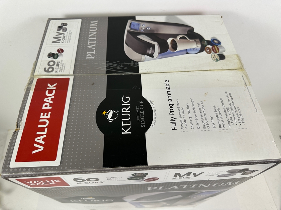 New Platinum Keurig Single Cup Coffee Maker [Photo 3]