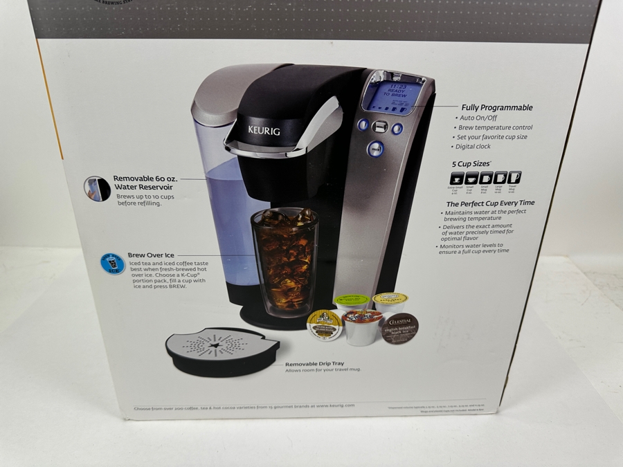 New Platinum Keurig Single Cup Coffee Maker [Photo 5]