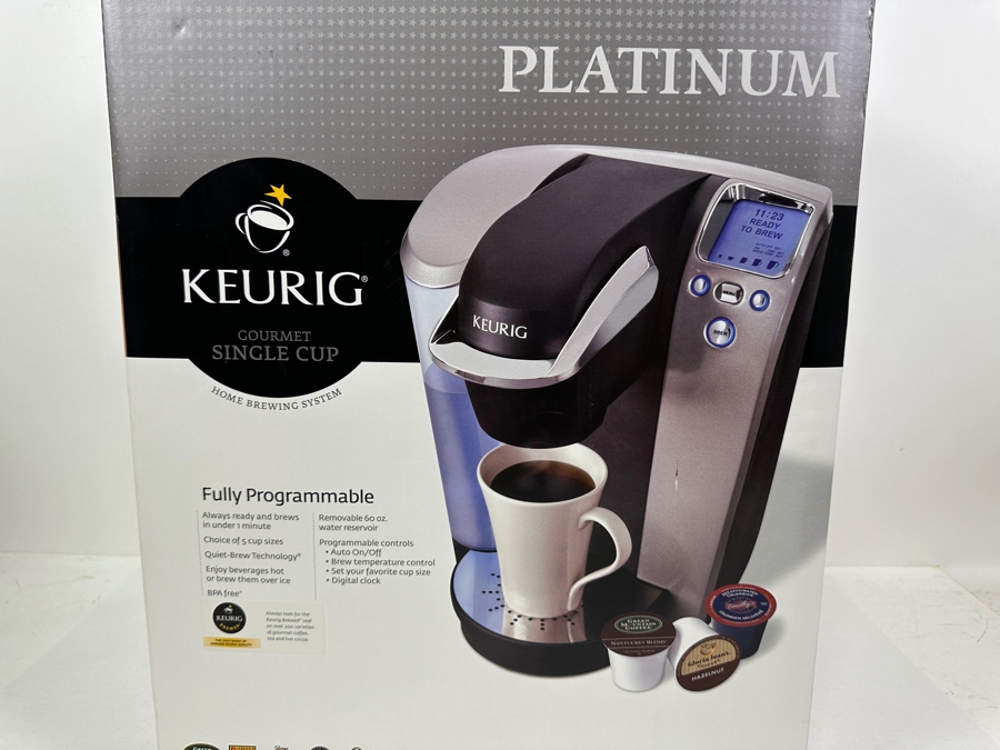 New Platinum Keurig Single Cup Coffee Maker [Photo 2]