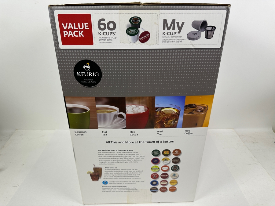 New Platinum Keurig Single Cup Coffee Maker [Photo 4]