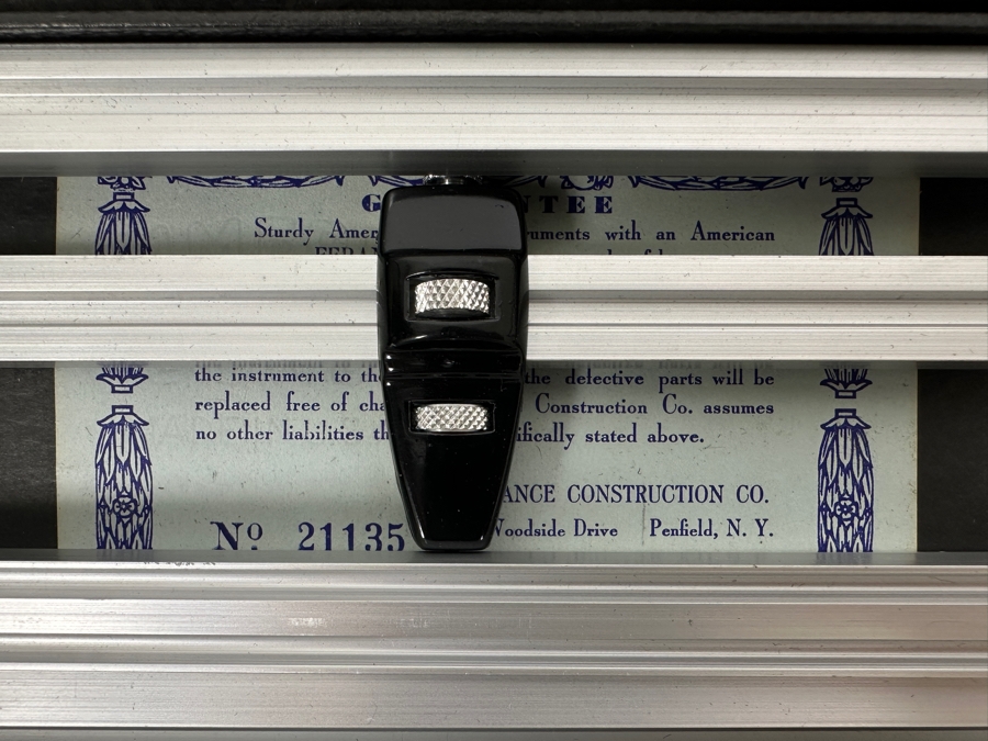 New Ferance Construction Co. Drafting Tool Beam, New K&E Keuffel & Esser Co. Paragon Ruler, Acu-Arc Ruler & Alteneder 612 Protractor Tool [Photo 4]