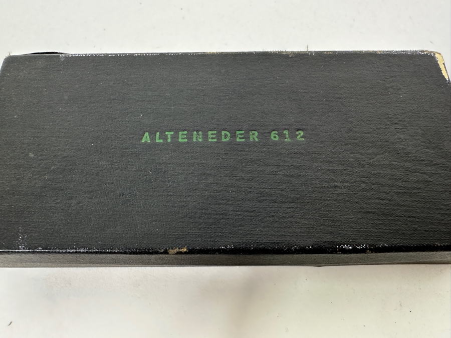 New Ferance Construction Co. Drafting Tool Beam, New K&E Keuffel & Esser Co. Paragon Ruler, Acu-Arc Ruler & Alteneder 612 Protractor Tool [Photo 10]