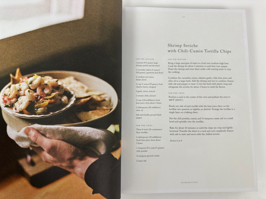 Fist Printing 2013 Hardcover Cookbook The Kinfolk Table - Recipes For Small Gatherings By Nathan Williams [Photo 4]