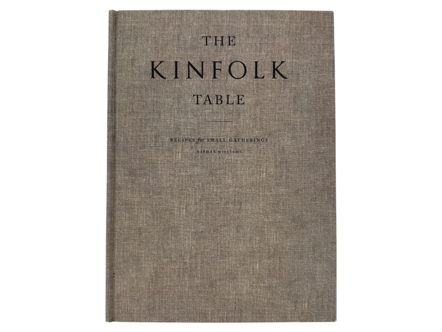 Fist Printing 2013 Hardcover Cookbook The Kinfolk Table - Recipes For Small Gatherings By Nathan Williams