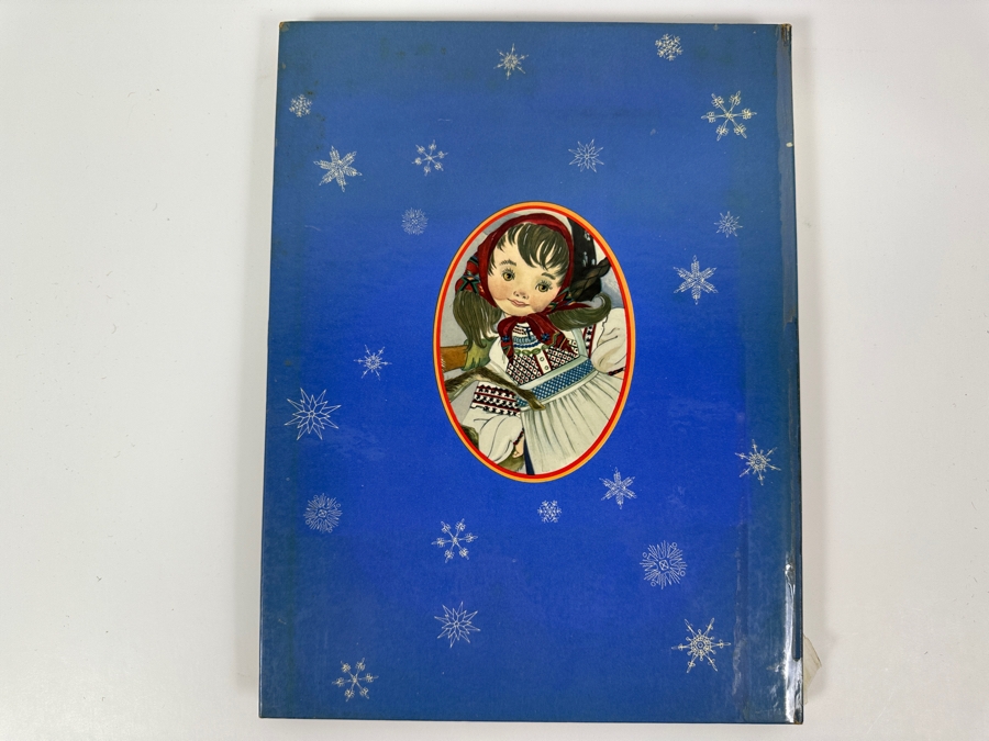 Vintage 1961 Hardcover Book The Snow Queen and Other Tales A Deluxe Golden Book [Photo 4]