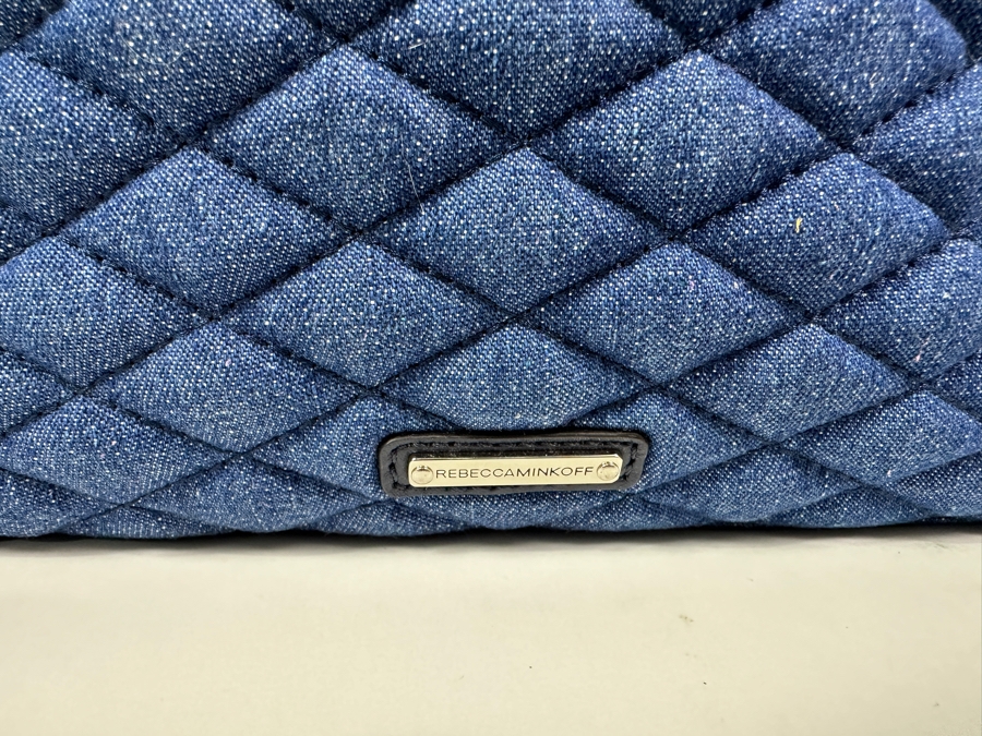 Rebecca Minkoff Denim Tote 18'W x 6.5D x 11'H [Photo 3]
