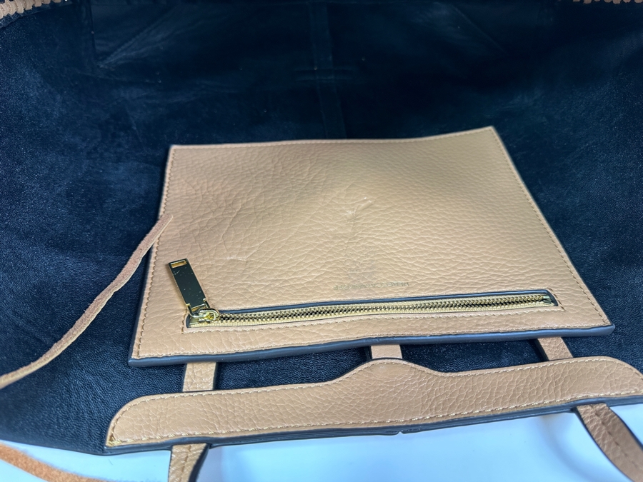 New Rebecca Minkoff Leather Tote 16'W x 5'D X 13'H - Color Closest to Most Zoomed in Shot [Photo 8]