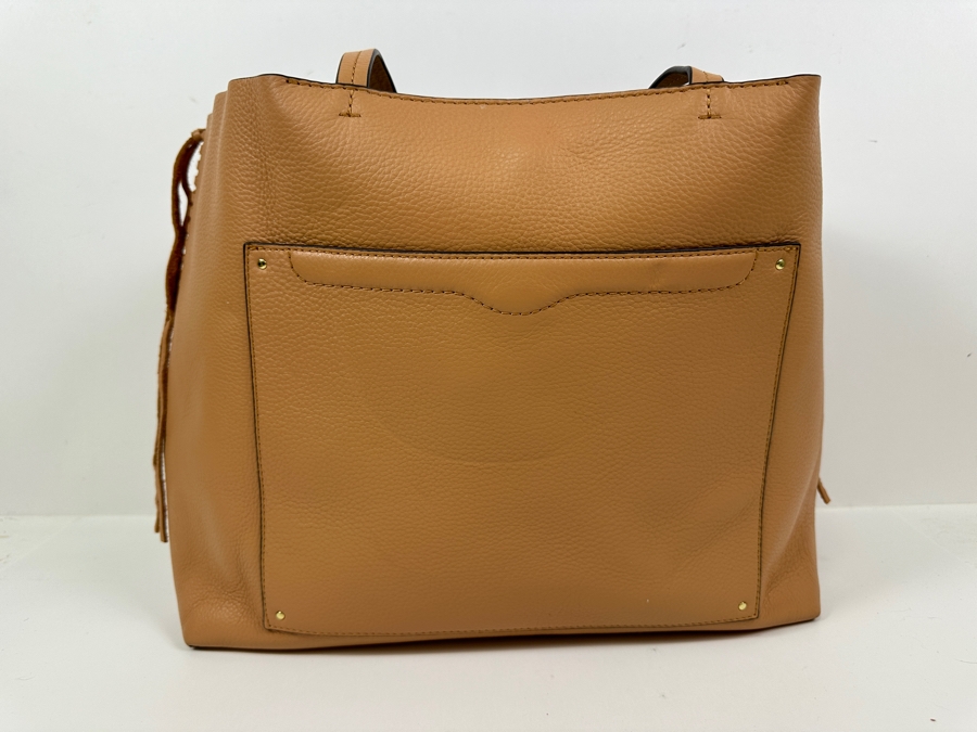 New Rebecca Minkoff Leather Tote 16'W x 5'D X 13'H - Color Closest to Most Zoomed in Shot [Photo 6]