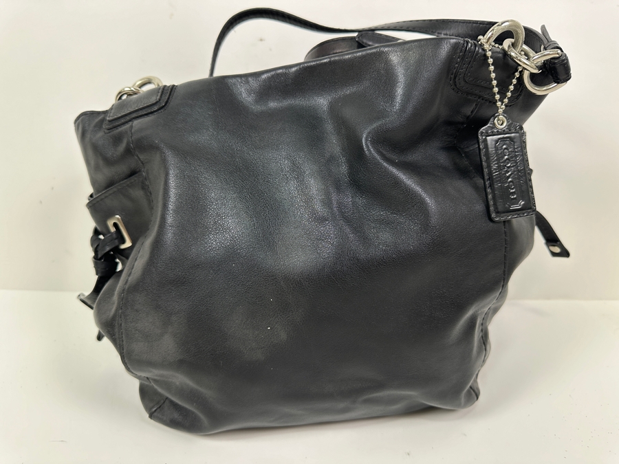 Coach Leather Handbag 14'W x 5'D x 12'H [Photo 2]