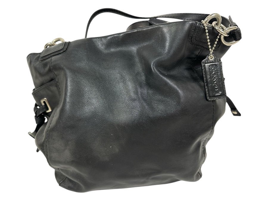 Coach Leather Handbag 14'W x 5'D x 12'H