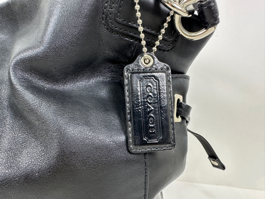 Coach Leather Handbag 14'W x 5'D x 12'H [Photo 3]