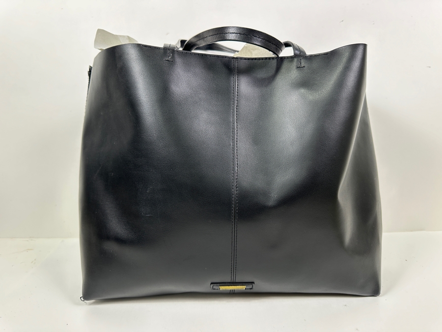 Rebecca Minkoff Leather Studded Tote Handbag 16'W x 6'D x 12'H [Photo 4]