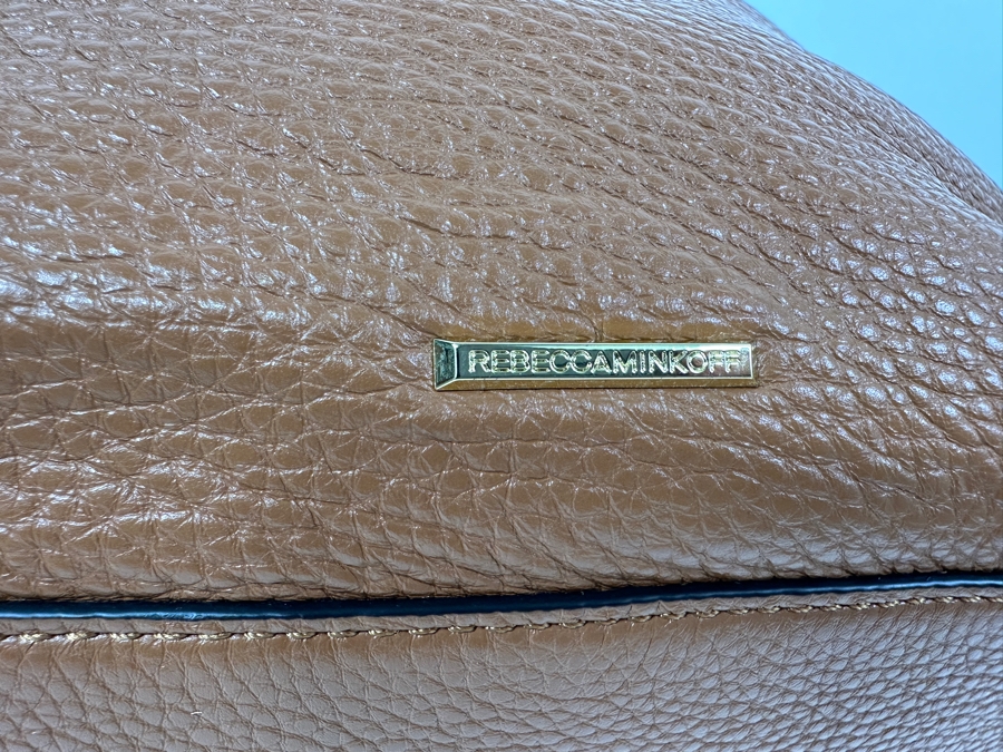New Rebecca Minkoff Tan Leather Hobo 14'W x 5'D X 12'H [Photo 4]