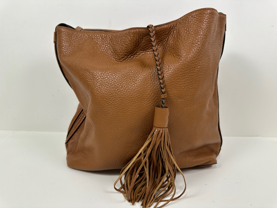 New Rebecca Minkoff Tan Leather Hobo 14'W x 5'D X 12'H [Photo 2]