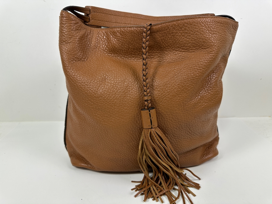 New Rebecca Minkoff Tan Leather Hobo 14'W x 5'D X 12'H [Photo 3]