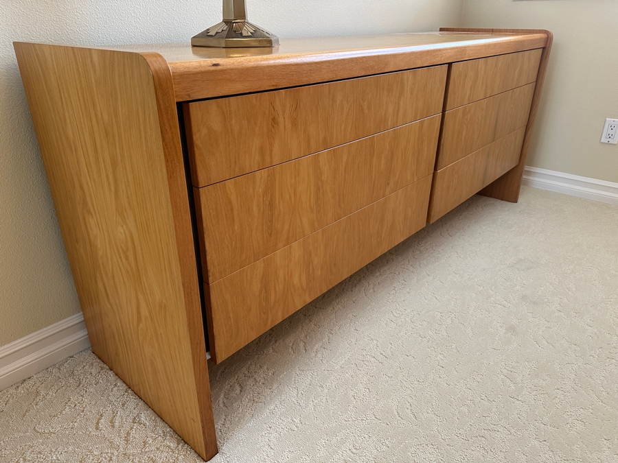 Vintage Roger Rougier Furniture Dresser Chest Of Drawers [Photo 3]