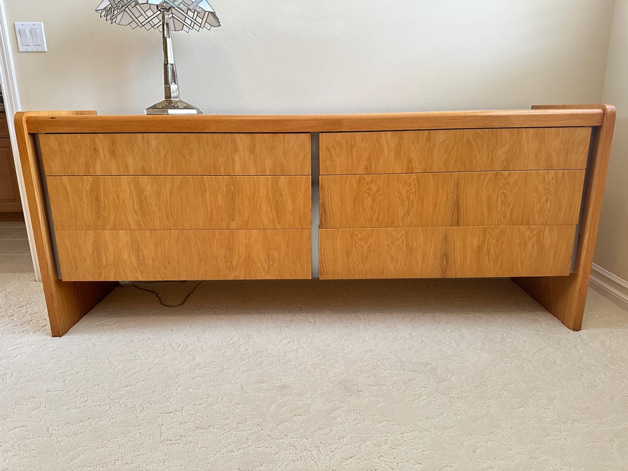 Vintage Roger Rougier Furniture Dresser Chest Of Drawers