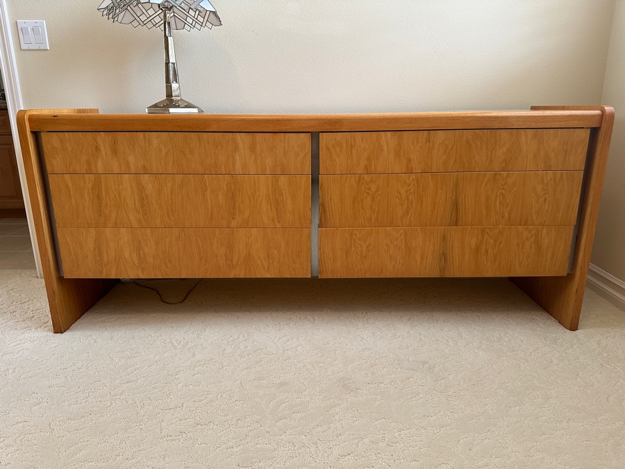 Vintage Roger Rougier Furniture Dresser Chest Of Drawers [Photo 2]