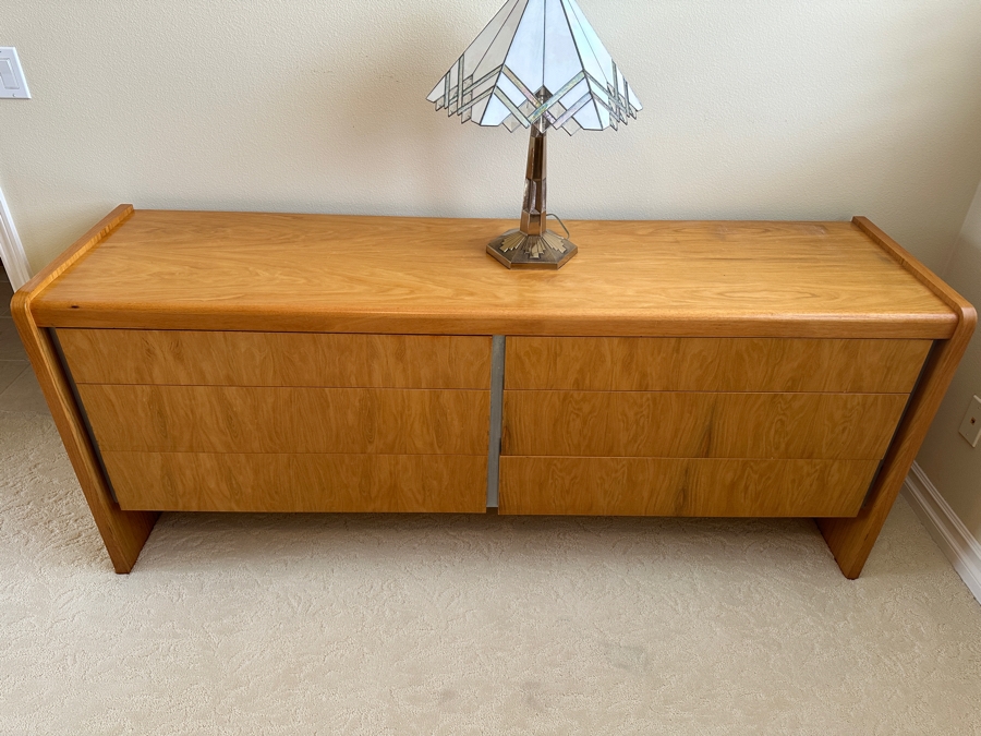 Vintage Roger Rougier Furniture Dresser Chest Of Drawers [Photo 6]