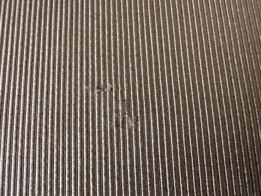 Barbara Barry By Baker Furniture Sofa Coach With Bergamo Fabric And Seven Throw Pillows 109'W X 40'D X 34'H Retails $5,900 [Photo 6]