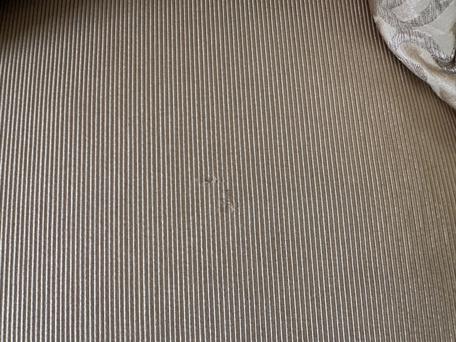 Barbara Barry By Baker Furniture Sofa Coach With Bergamo Fabric And Seven Throw Pillows 109'W X 40'D X 34'H Retails $5,900 [Photo 5]