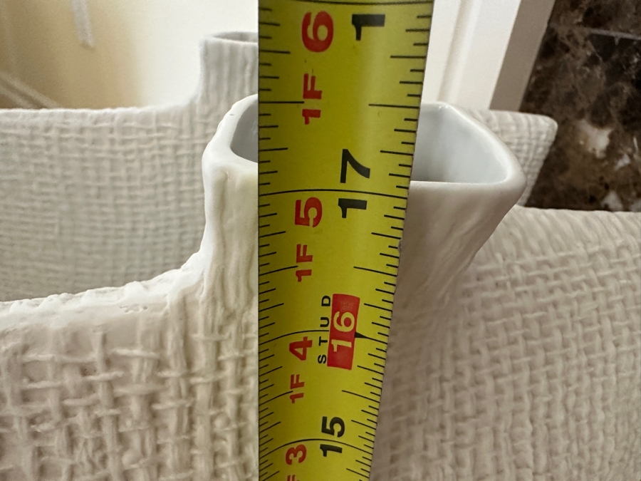 Pair Of Crate & Barrel Hess Vases 17'H [Photo 6]