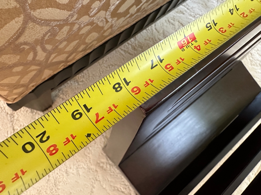 Wooden Magazine Rack #1 19'W X 12'D X 16'H Retails $690 [Photo 4]