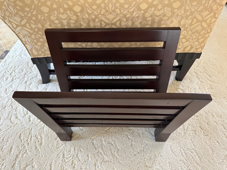 Wooden Magazine Rack #2 19'W X 12'D X 16'H Retails $690 [Photo 3]