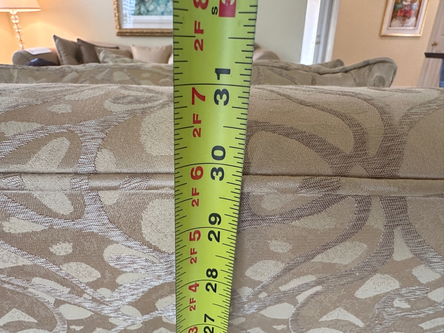 Pair Of Barbara Barry By Baker Furniture Armchairs With Bergamo Fabric Retails $5,300 [Photo 12]