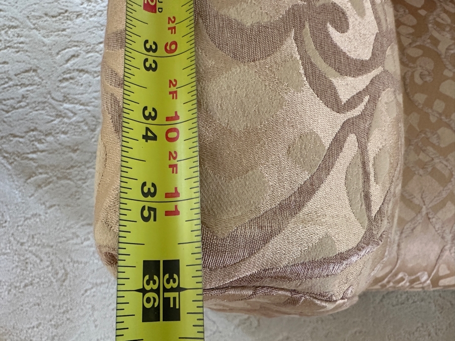 Pair Of Barbara Barry By Baker Furniture Armchairs With Bergamo Fabric Retails $5,300 [Photo 11]