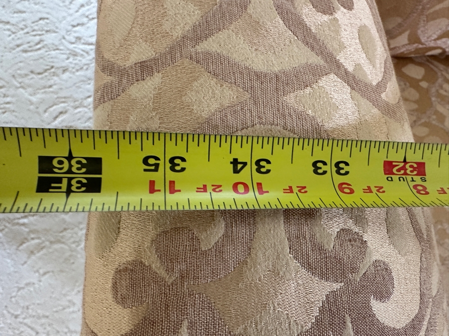 Pair Of Barbara Barry By Baker Furniture Armchairs With Bergamo Fabric Retails $5,300 [Photo 10]