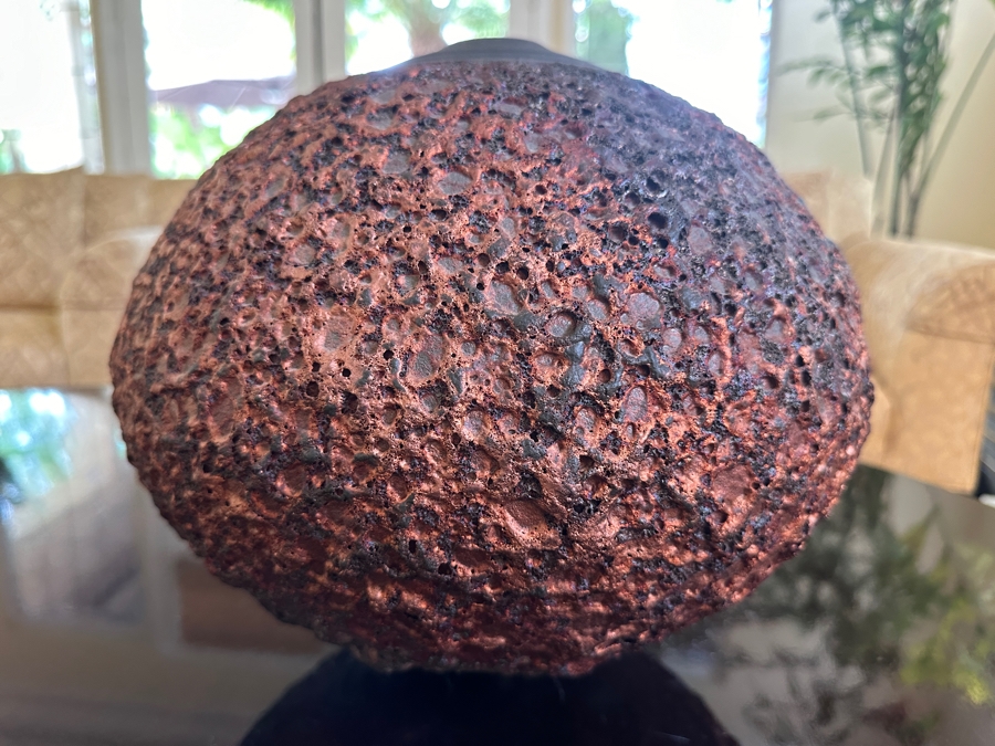 Signed Raku Art Pottery Vase [Photo 6]